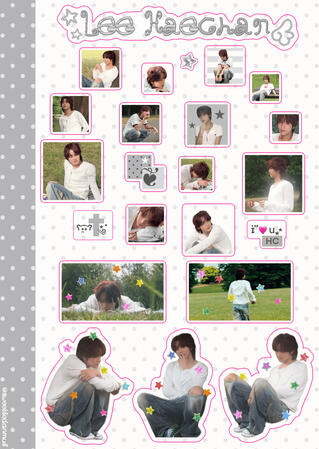 Sticker Sheet(A6)