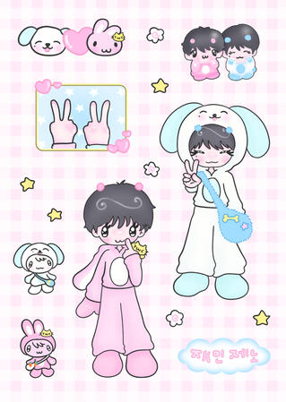 Sticker Sheet (A6)