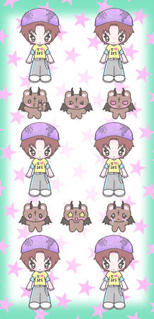 Sticker Sheet
